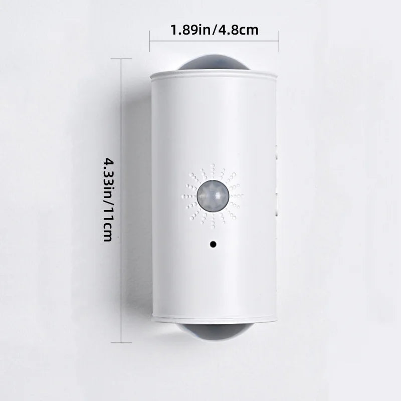 Cat Eye Dual Head Motion Sensor Wall Light 16 RGB Colors Auto On/Off