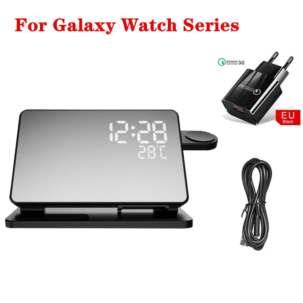 3-in-1 Wireless Charger for Samsung Galaxy Watches & S Series