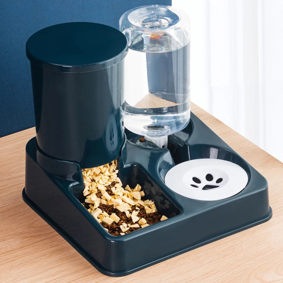 Automatic Pet Feeder & Water Dispenser