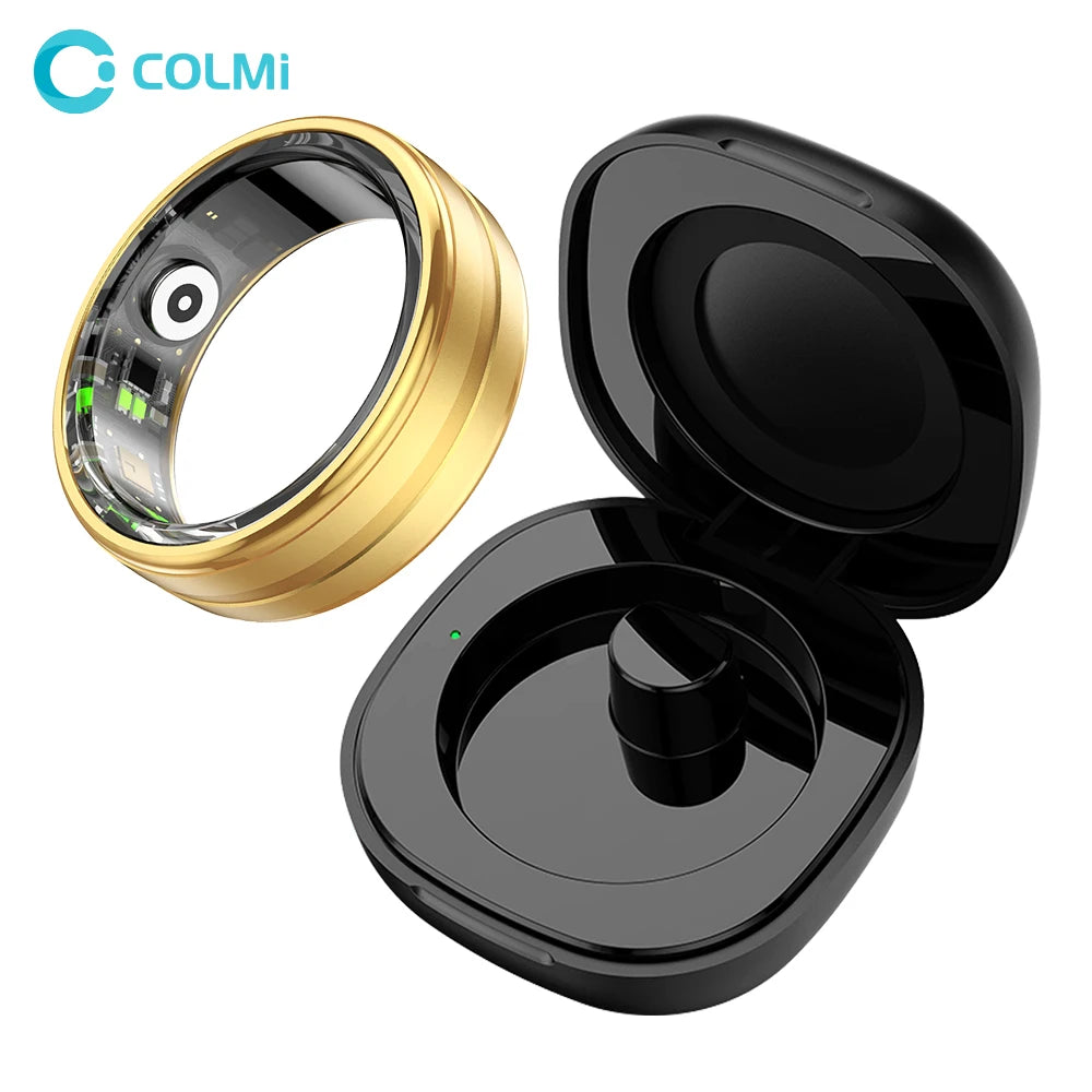 R06 Smart Ring – Advanced Health Monitoring with Charging Case