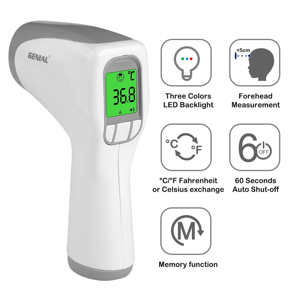 2-in-1 Infrared Thermometer