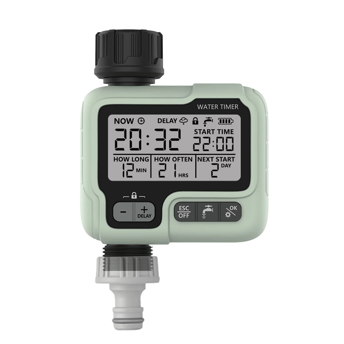 HCT-322 Automatic Garden Watering Timer