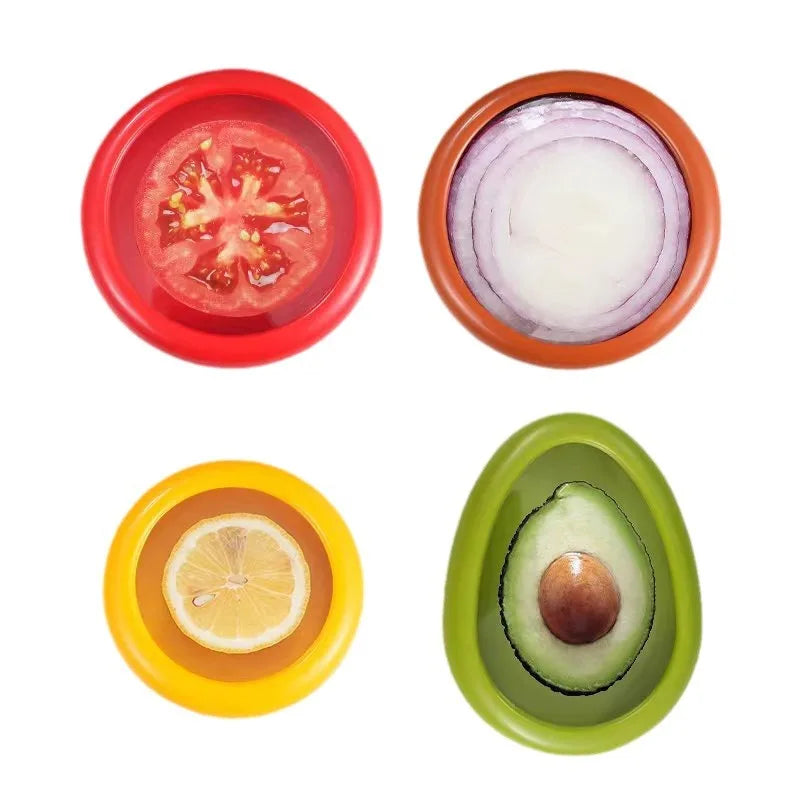 Reusable Fruit Vegetable Airtight Fresh Food Storage Box