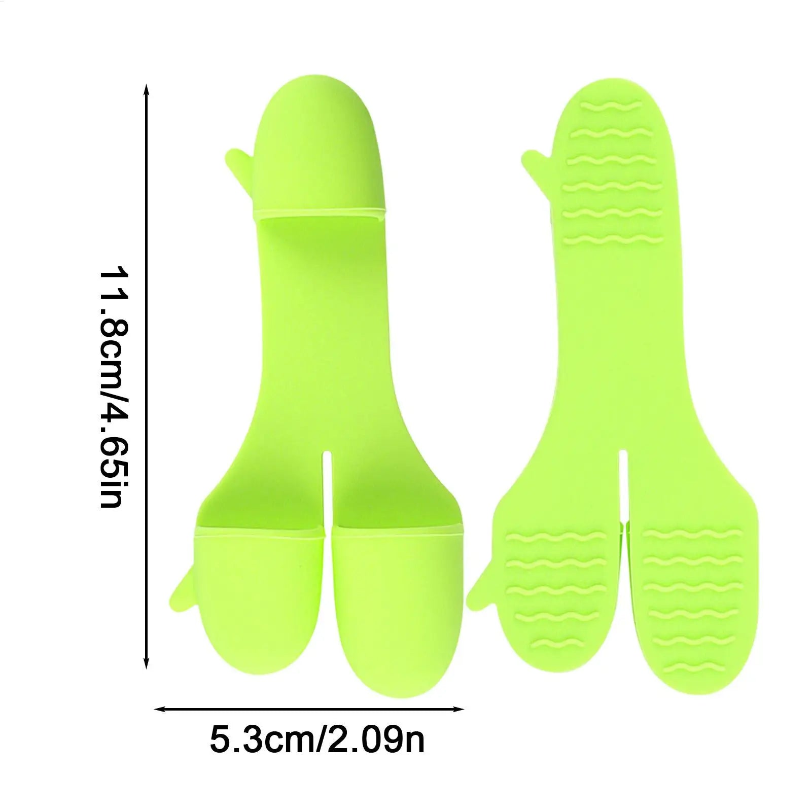 Silicone Heat Resistant Oven Grip 3 Finger Design