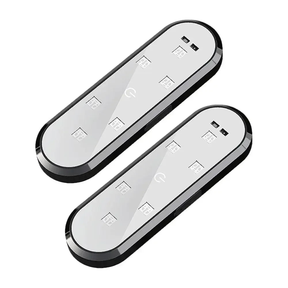 2Pcs Wireless Car RGB LED Door Lights