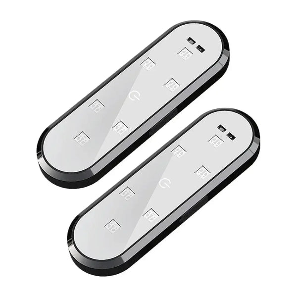2Pcs Wireless Car RGB LED Door Lights