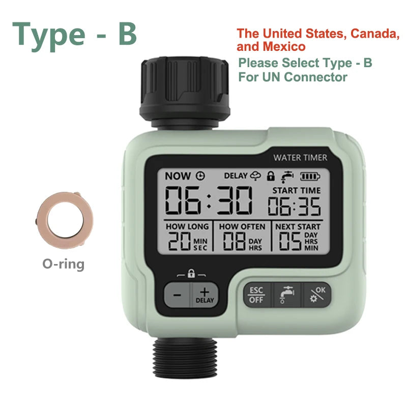 HCT-322 Automatic Garden Watering Timer