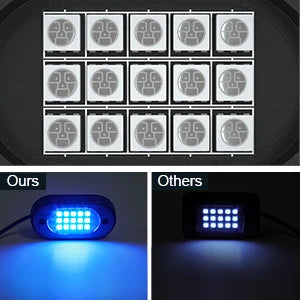 RGB LED Neon Car Underglow Chassis Lights with Music Sync