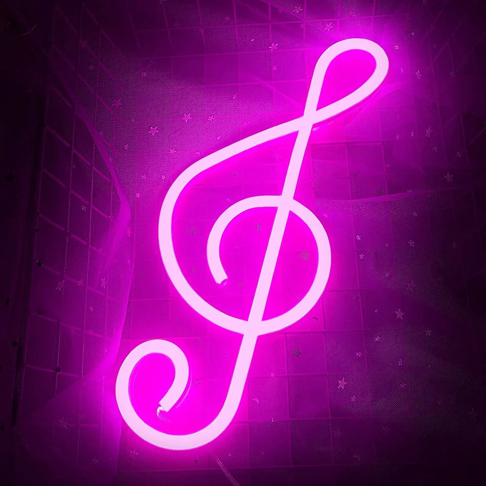 USB/Battery LED Neon Light Wall Art