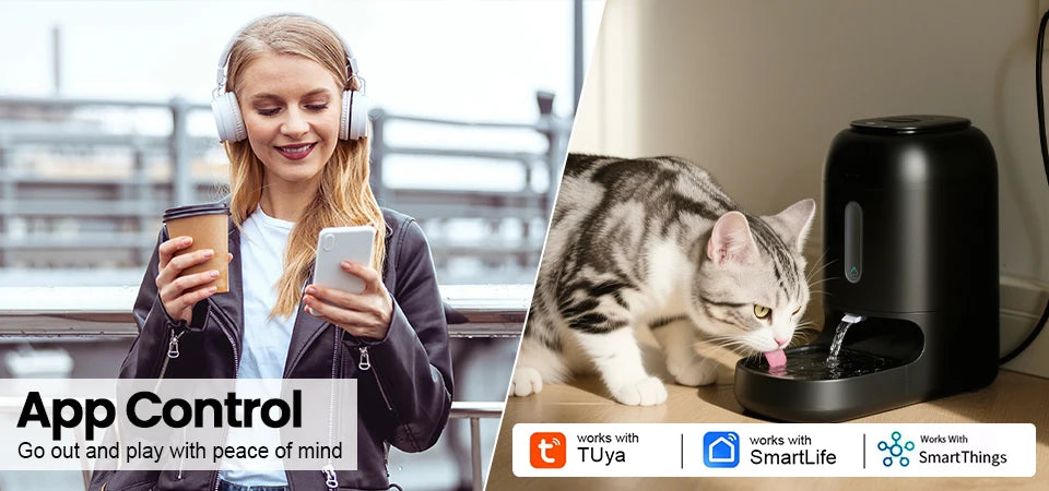 16A Smart Plug with Bluetooth App Control Works with Google and Alexa