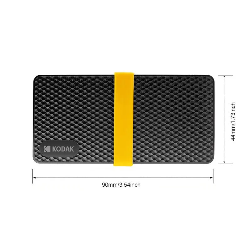 Kodak X200 Portable High-Speed External Solid State Drive