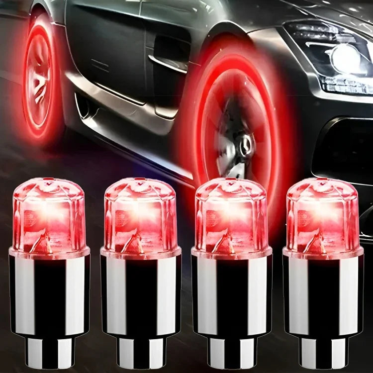 Car Hub Ambient Light – LED Tire Lights for Bicycle and Car