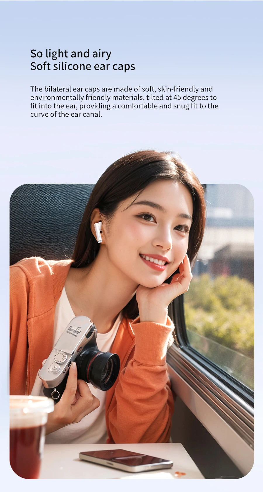 Lenovo Anc Noise Reduction Earbuds