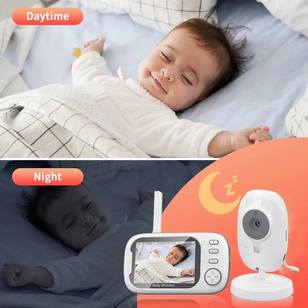 Cdycam New 3.5 inch Wireless Video Baby Monitor