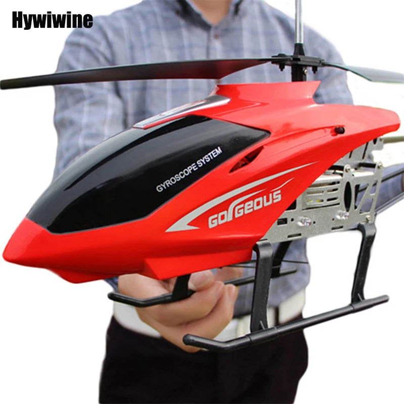 RC Helicopter with Remote Control – 80cm Large Aircraft