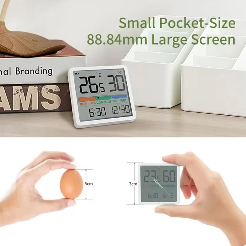 Digital Temperature and Humidity Meter