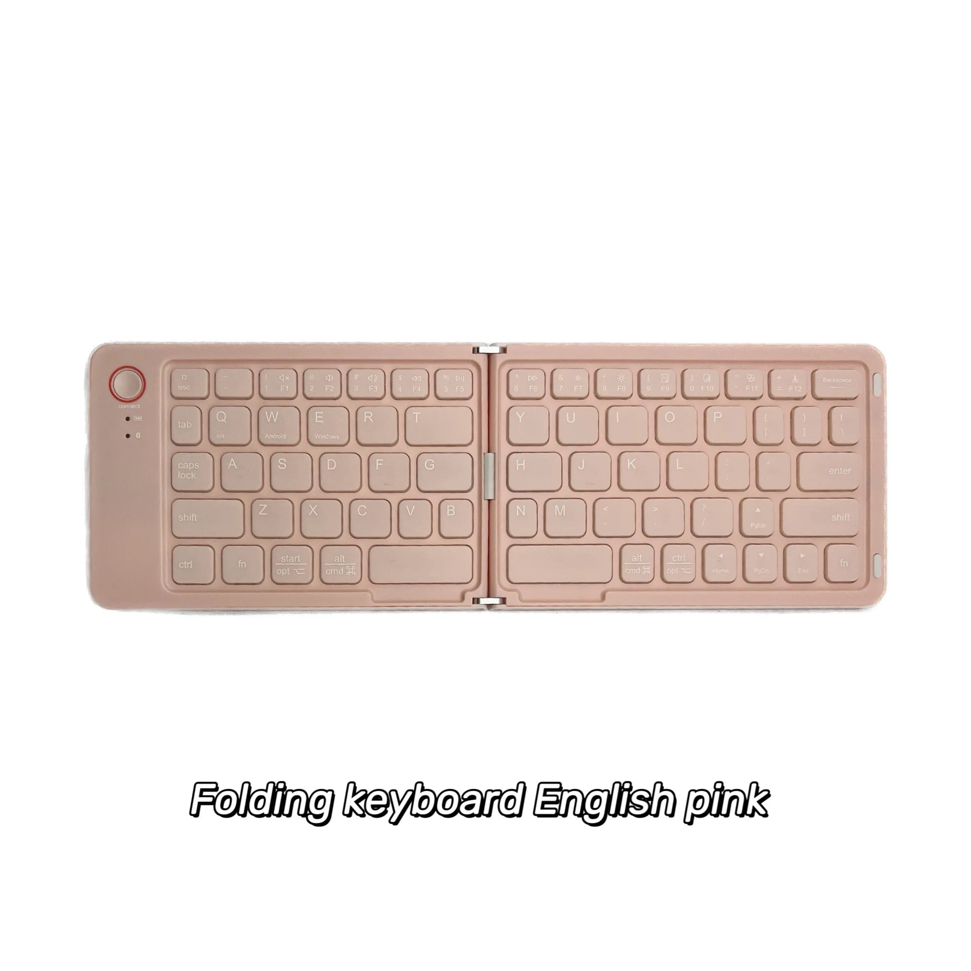 Rechargeable Folding Wireless Bluetooth Keyboard