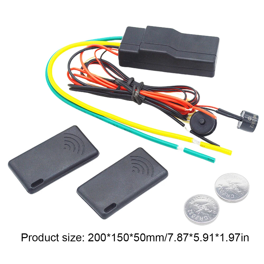 12V Anti-Hijacking Security System