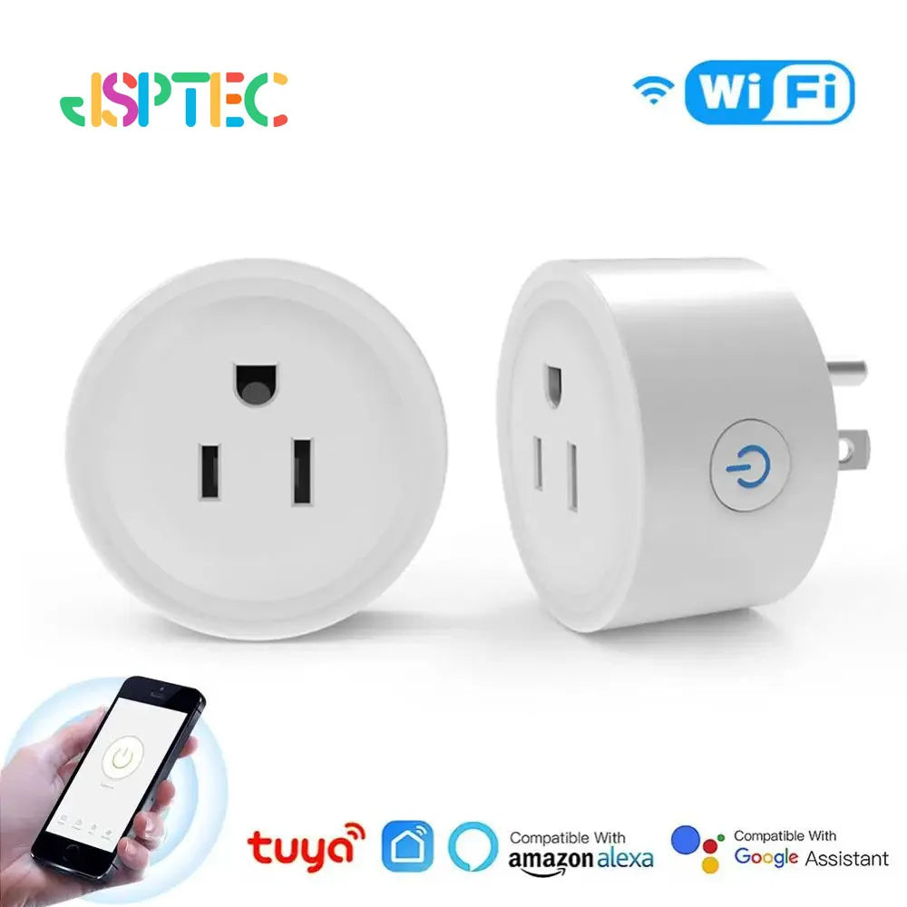 Smart WiFi Plug – US Standard Wireless Outlet