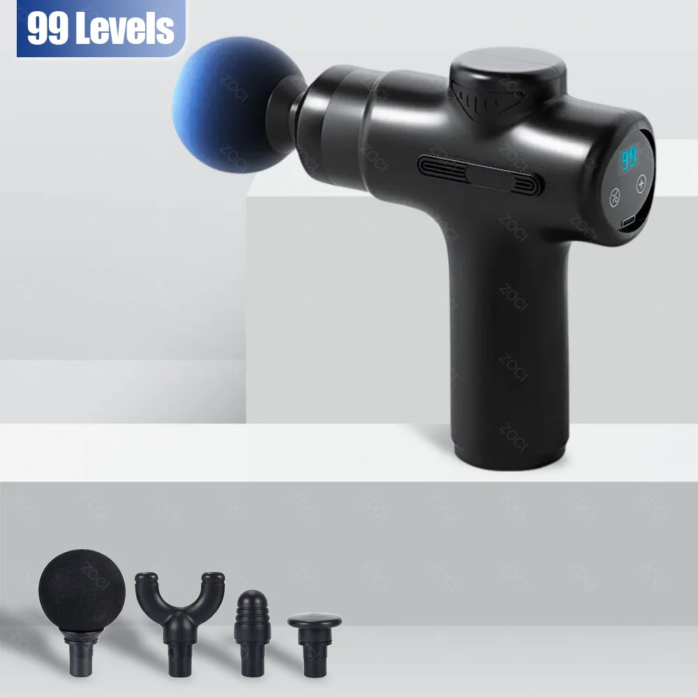 Professional Mini 99 Speed Deep Tissue Muscle Vibrating Massage Gun