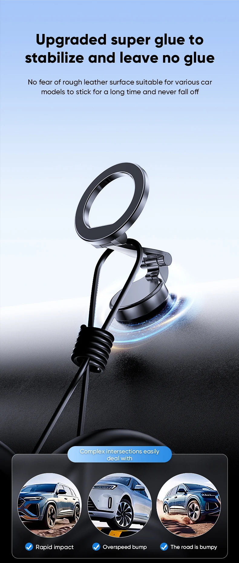 Car Cell Phone Holder For Vehicles