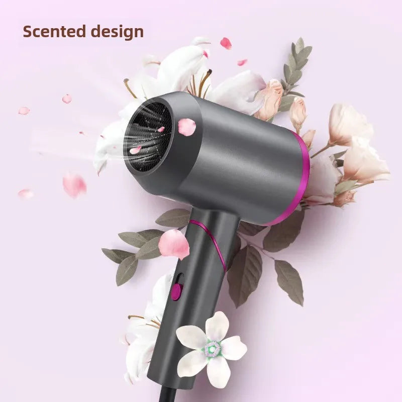 Negative ion blower with Foldable Handle Fast Drying Low Noise Blow Dryer
