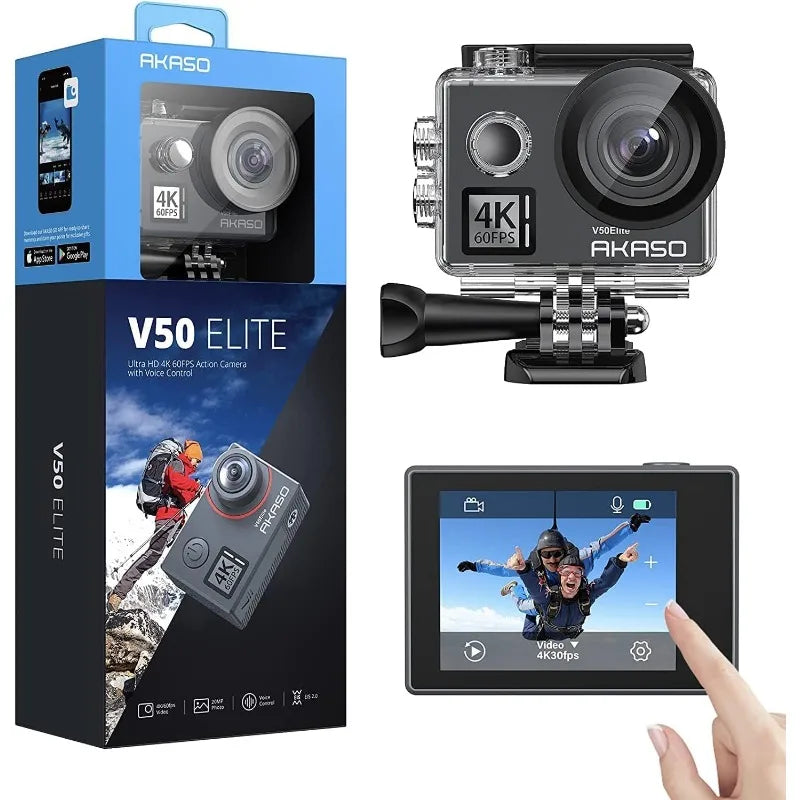 V50 Elite 4K60fps Action Camera