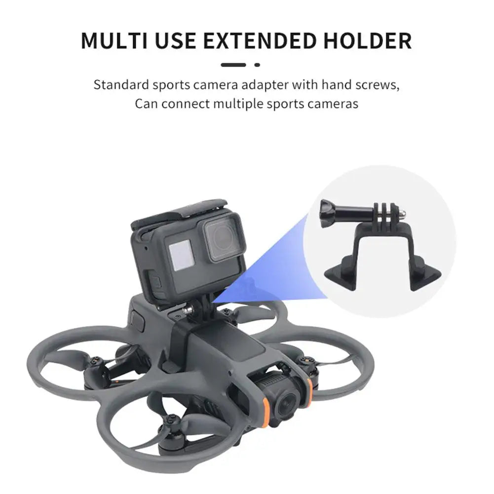 GoPro 10/9 Insta360 Adapter Bracket