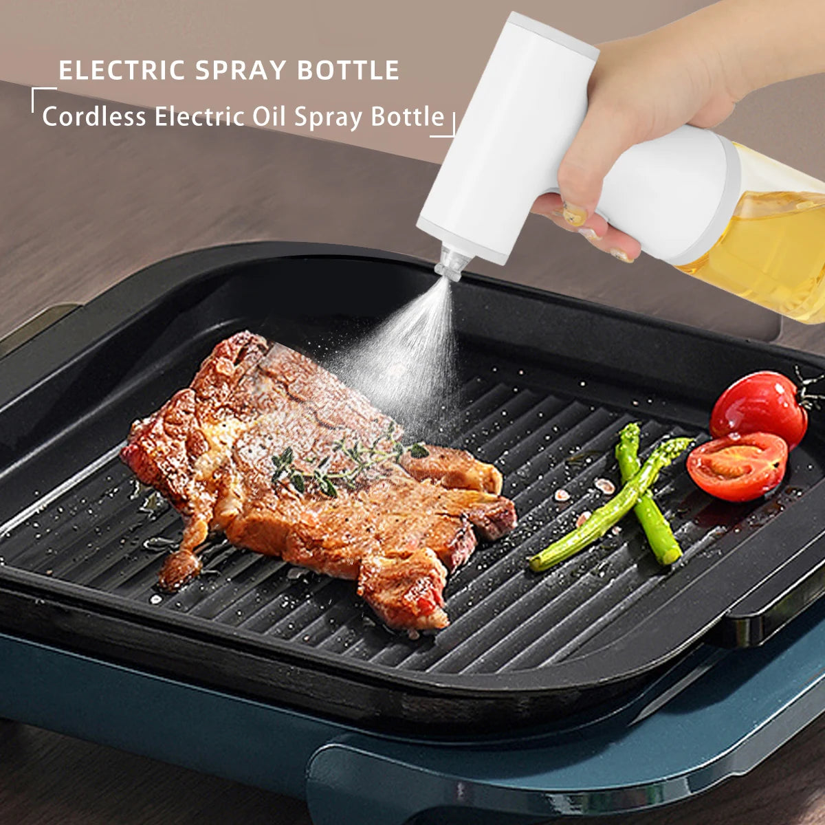 Electric Oil Sprayer Bottle