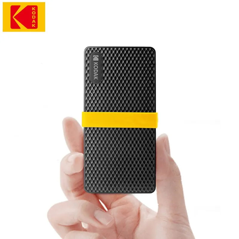 Kodak X200 Portable High-Speed External Solid State Drive