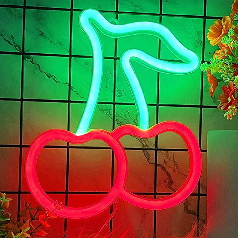 USB/Battery LED Neon Light Wall Art