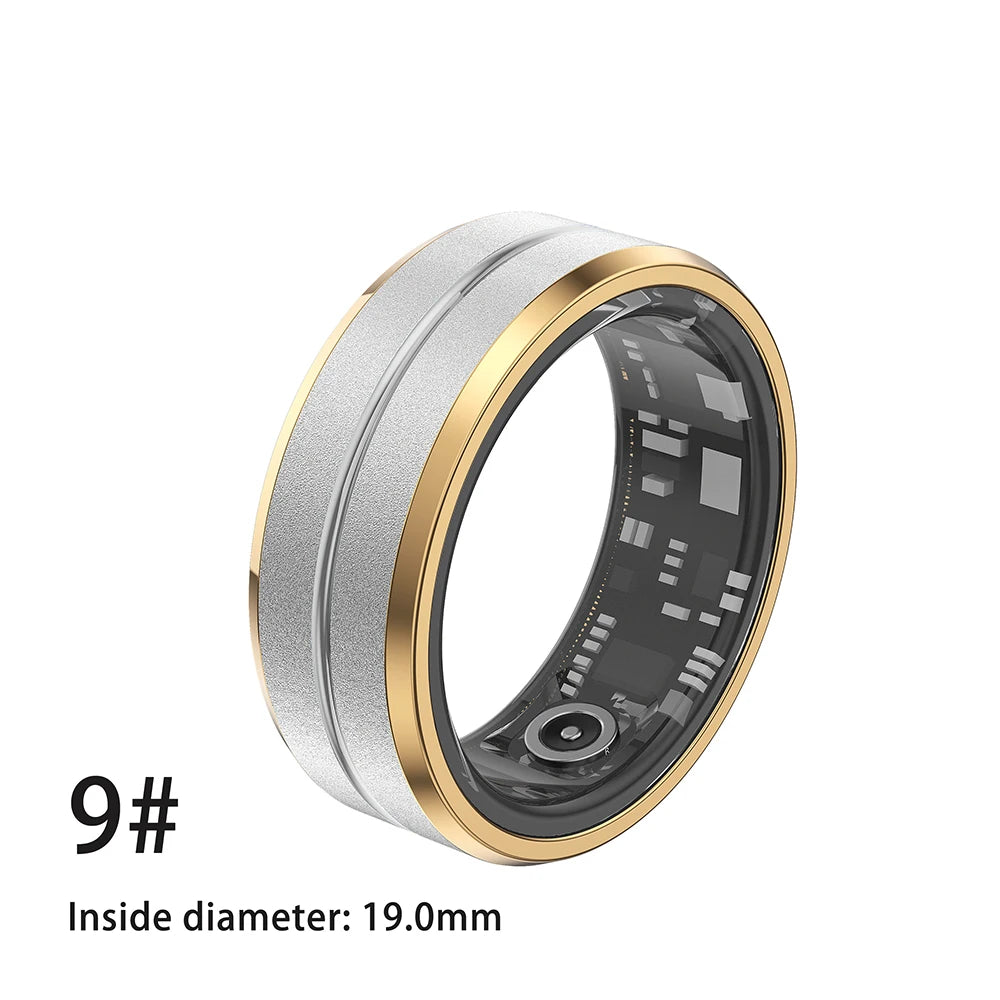 Smart Ring – Heart Rate &amp; Blood Oxygen Monitoring