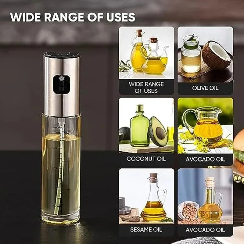 Glass Oil Sprayer for Cooking