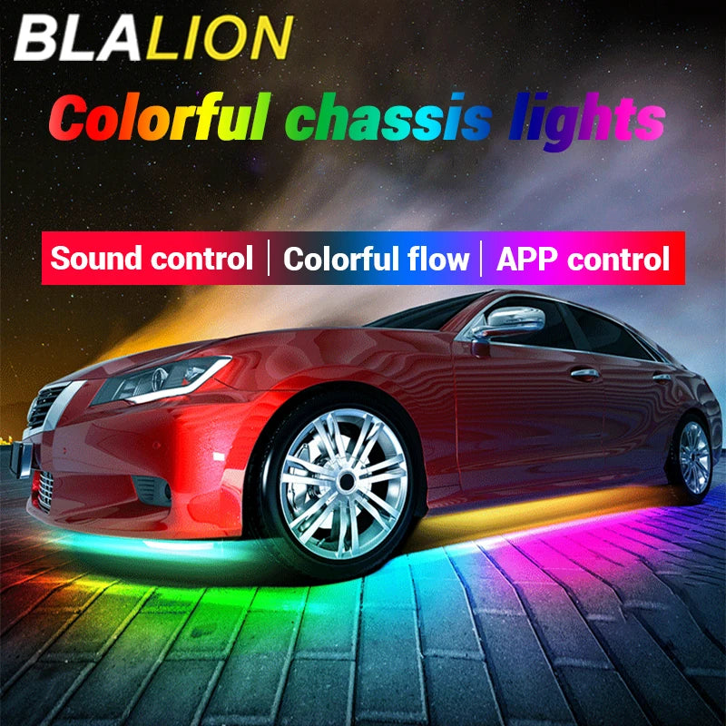 Car Flexible Underglow Strip Light