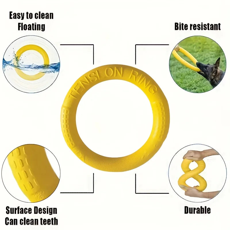 Dog Toy Large Dog Tug-Of-War Ring