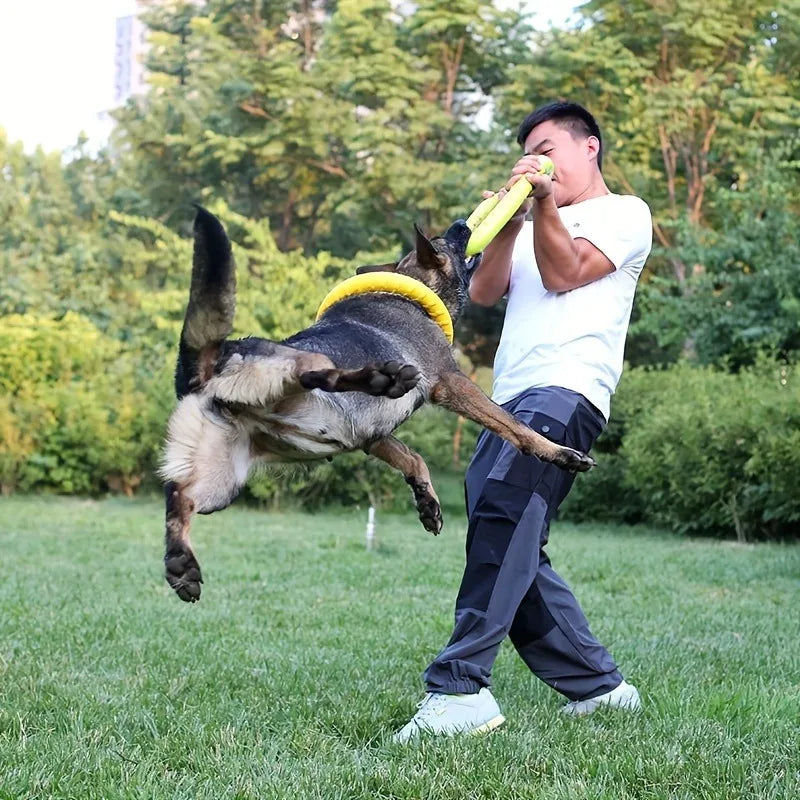 Dog Toy Large Dog Tug-Of-War Ring