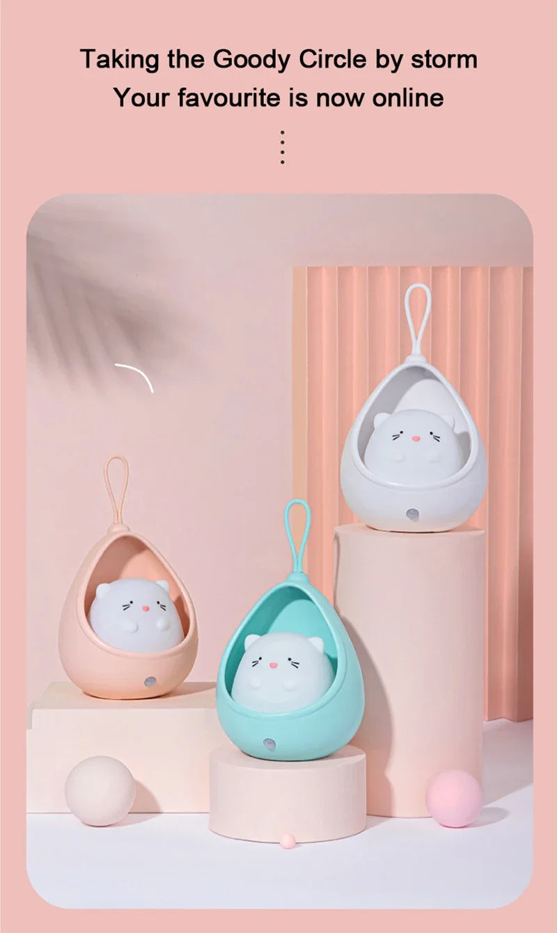 LED USB Rechargeable Intelligent Human Sensing Sleep Light Night Light