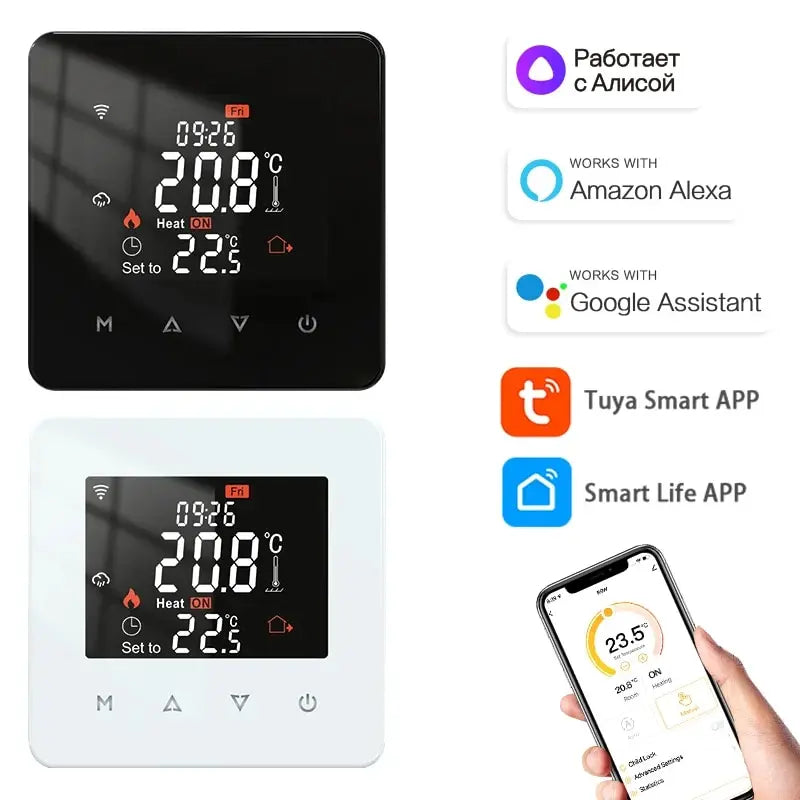 Smart Home Thermostat – WiFi Temperature Controller