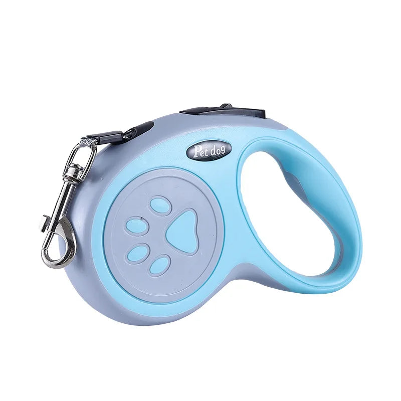 3m/5m Nylon Automatic Retractable Dog Leash