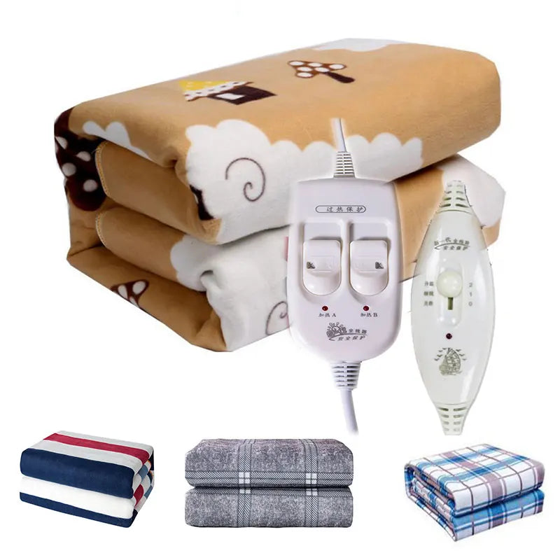 Electric Heater Blanket 110V