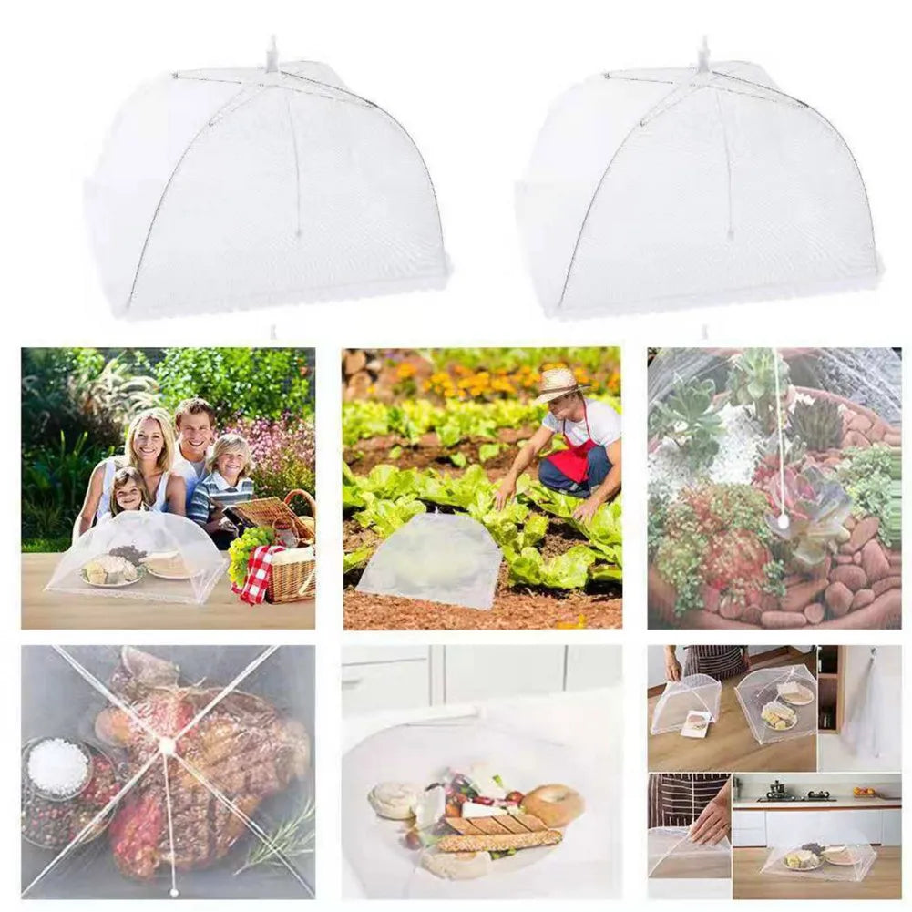 Foldable Picnic Mesh Food Cover