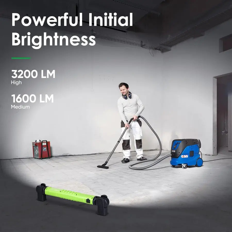 6000mAh 3200LM Rechargeable 3rd Gen Bright Mechanic Under Hood Work Light