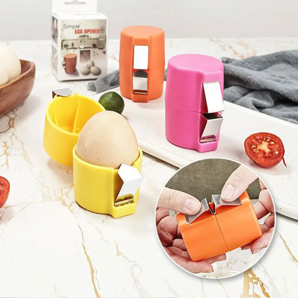 Egg Shell Opener Cube