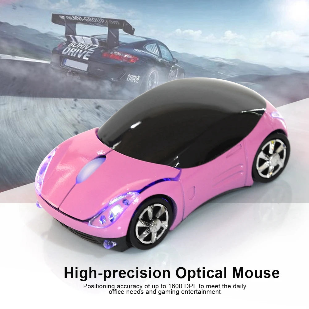 2.4G Wireless Optical Mouse