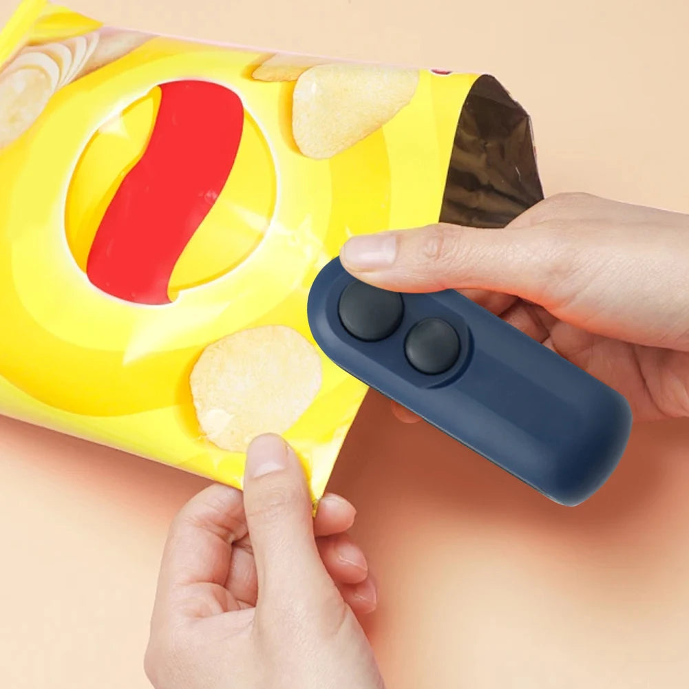 Mini Rechargeable Heat Bag Sealing Machine