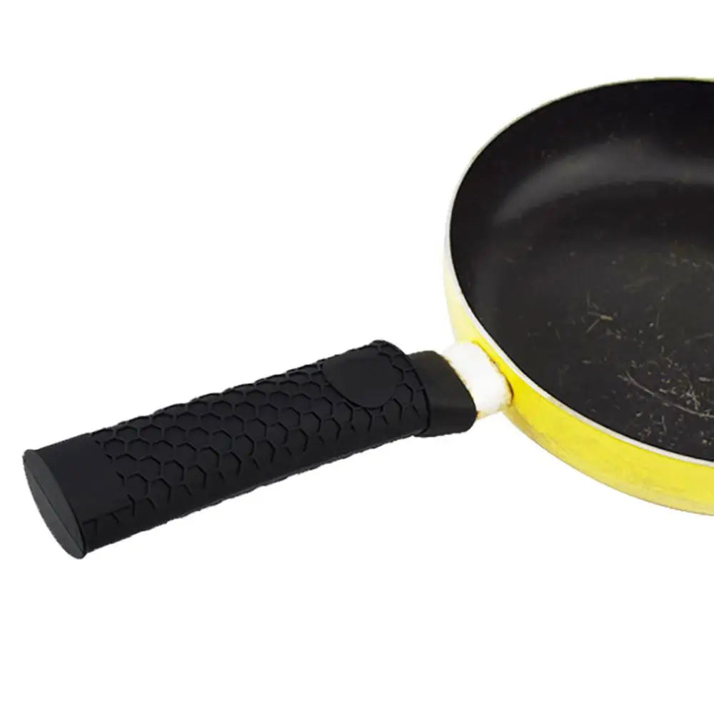 2Pcs Silicone Pot Pan Handle Sleeve