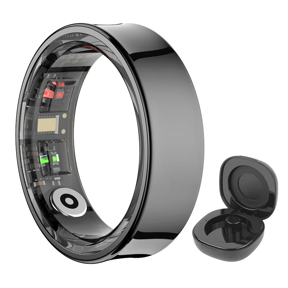 R09 Smart Waterproof Health Fitness Ring