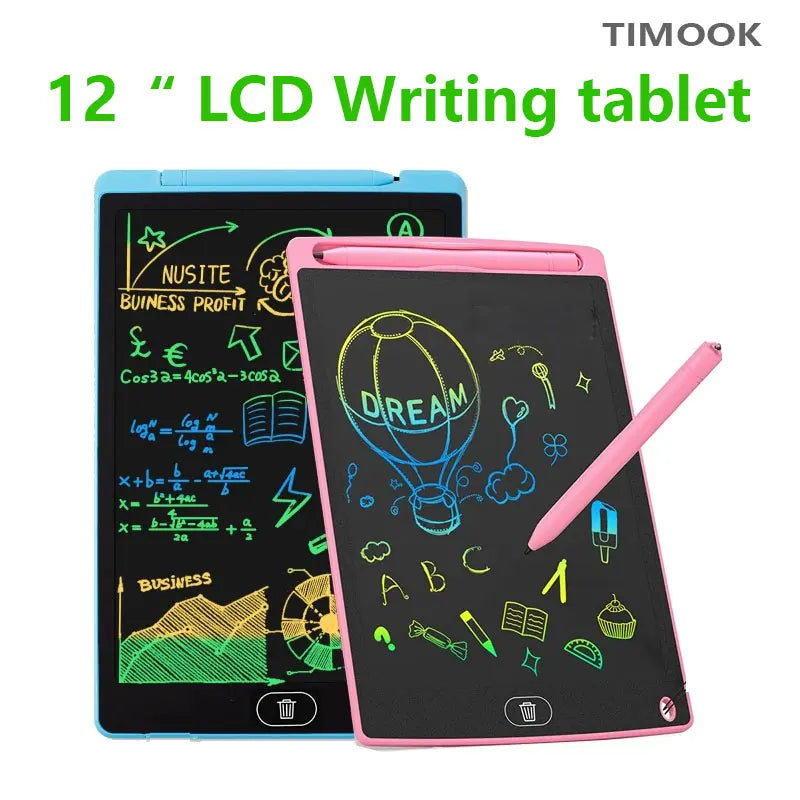 8/12 inch LCD Writing & Drawing Tablet