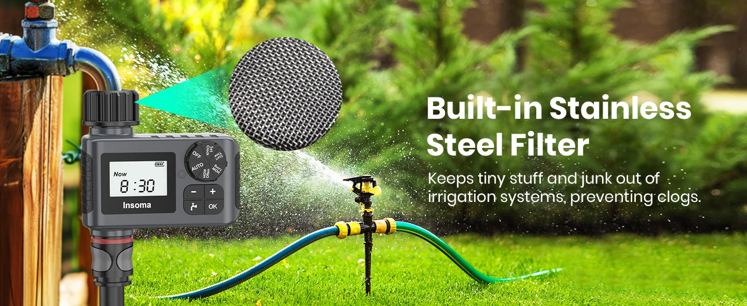 Programmable Hose Faucet Timer