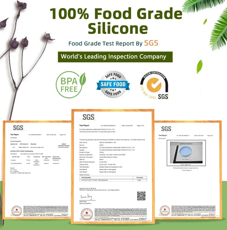 Gray Silicone High Temperature Resistant Cake Pan Cake Mold Muffin Pan Bread Pan